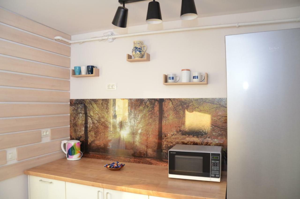 Modern And Cozy Apartment ปีเตช ภายนอก รูปภาพ